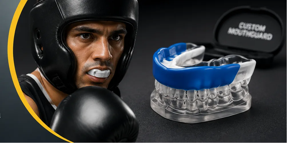 Custom Boxing Guards in Raipur