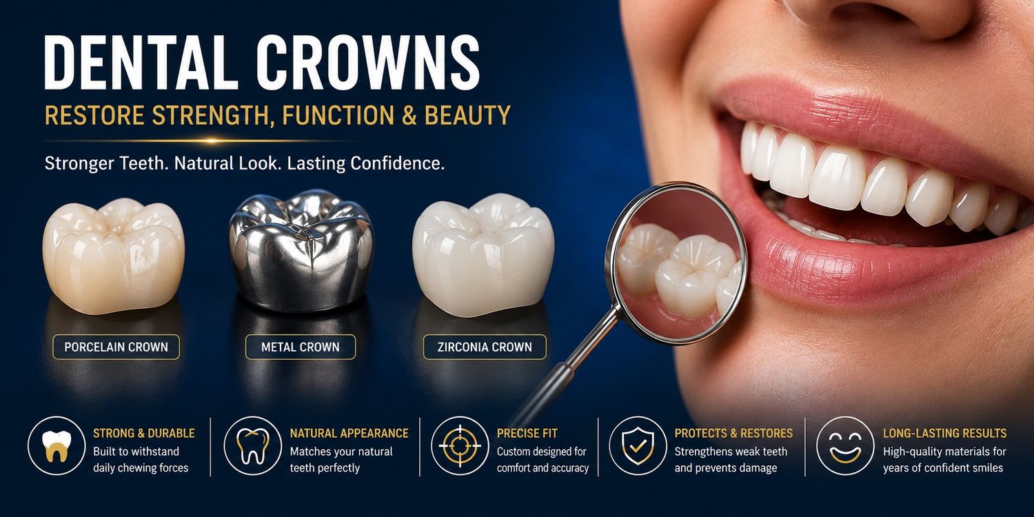 Dental Crowns & Bridges in Raipur