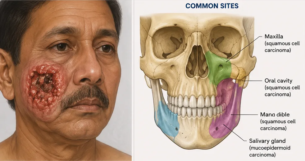 Maxillofacial Cancer Treatment in Raipur