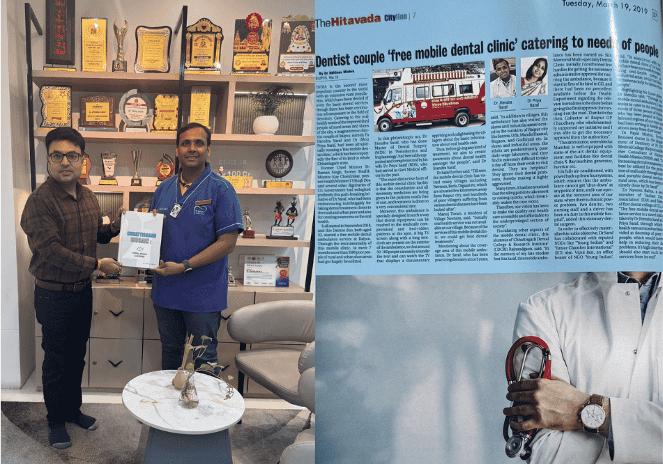 Best dental clinic in Raipur